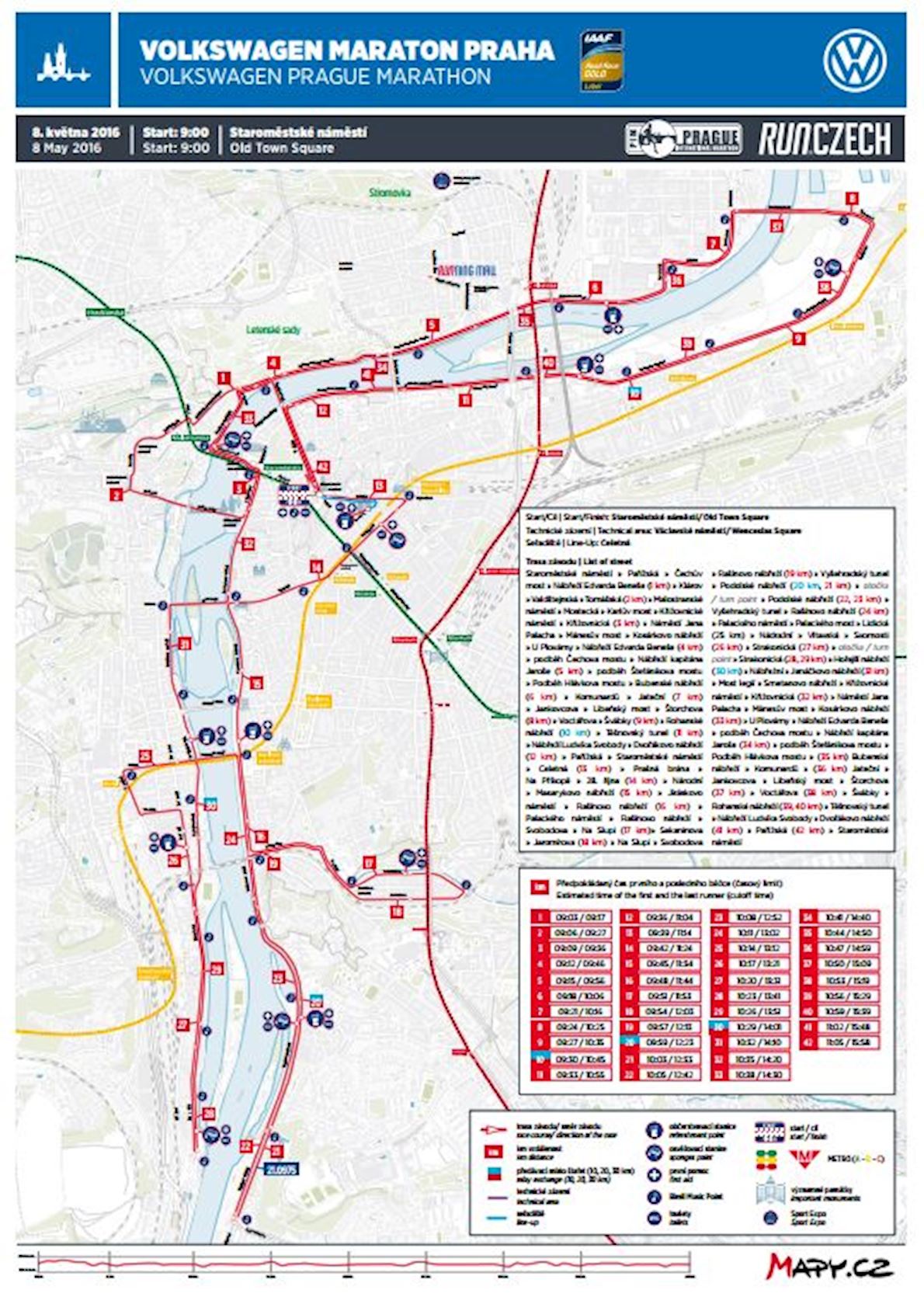 Volkswagen Prague Marathon World's Marathons